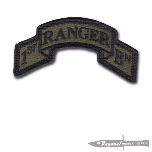 1st ranger battalion scroll - scroll,