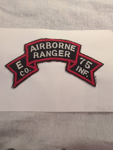Army 75th infantry - us,