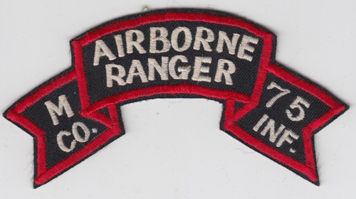 Army airborne ranger 75th - us,
